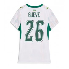 Senegal Pape Gueye #26 Hjemmedrakt Kvinner VM 2026 Kortermet
